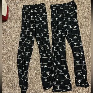 Two Pairs of Pittsburgh Penguins Pajama Pants
